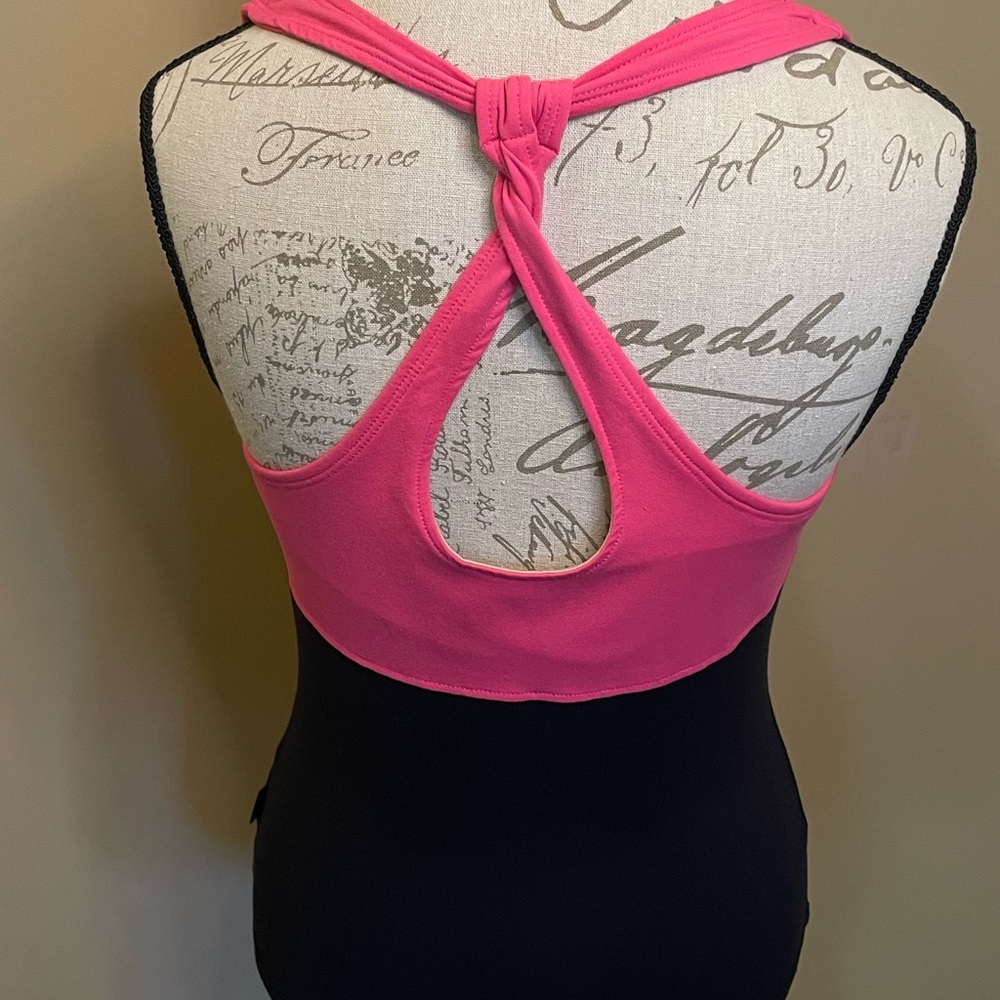 🔹KOS PINK/BLACK Work-out Tank - Picture 5 of 9